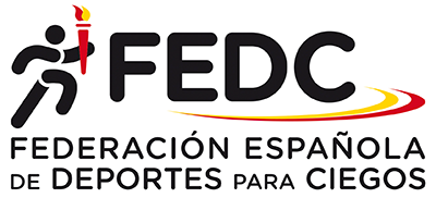 Logotipo de la Federación Española de Deportes para Ciegos.