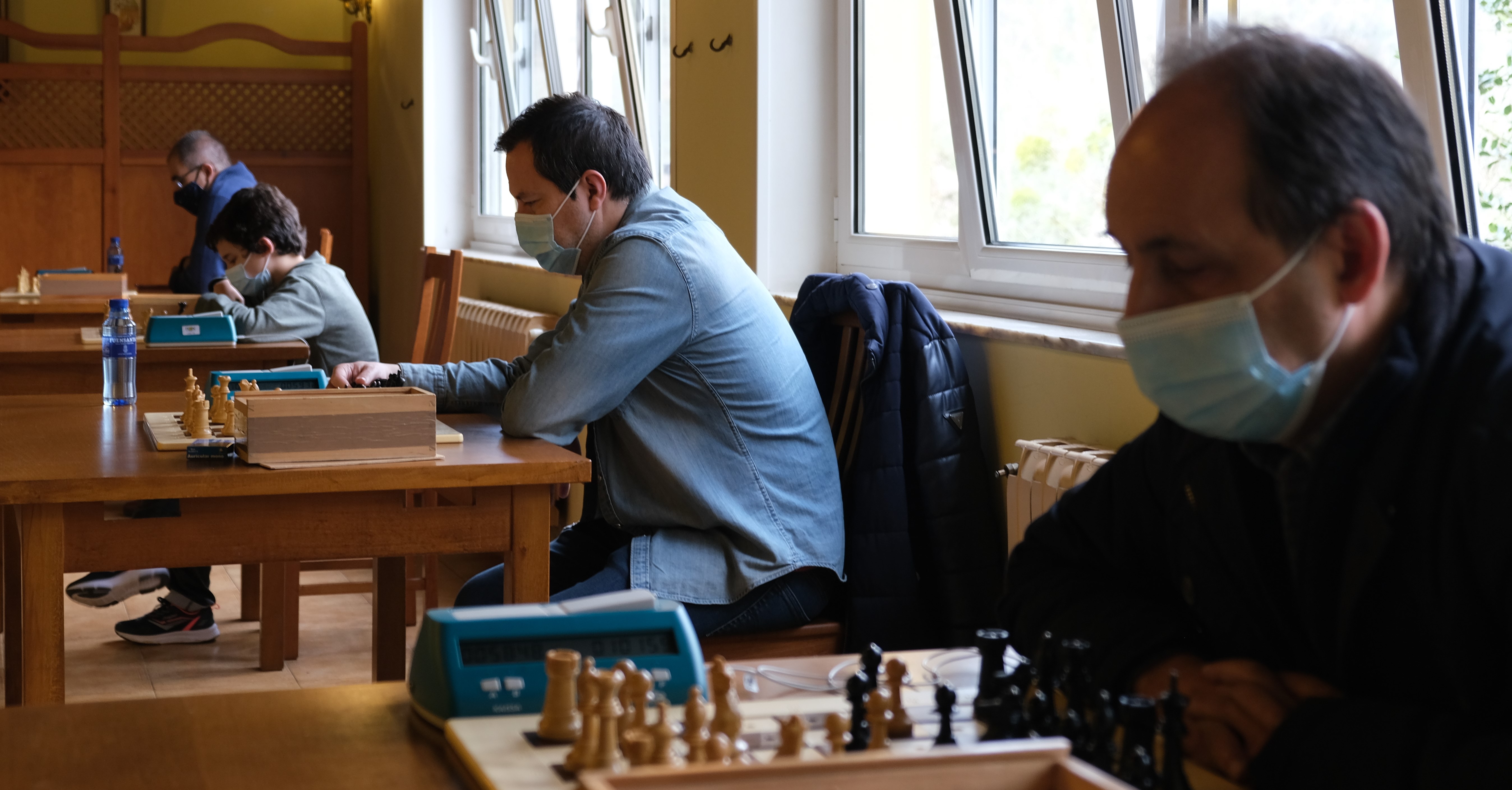 TERCERA ELIMINATORIA DEL CAMPEONATO DE ESPAÑA DE AJEDREZ POR EQUIPOS