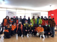 Ganadores 2ª Copa FEDC de Esquí celebrada en Alto Campoo
