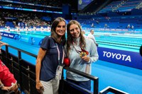 Tasy Dmytriv, oro en los JJPP 2024