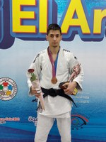 Daniel Gavilán, bronce en el Grand Prix de Judo de Alejandría