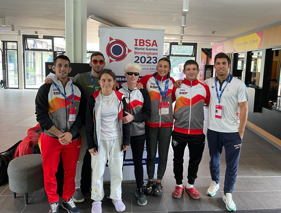 Equipo Judo mundial