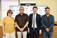 Firma convenio Federación Española de Deportes para Ciegos y Región de Murcia Deportes