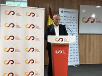 Ángel Luis Gómez, presidente de la FEDC