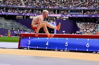 Iván Cano en salto de longitud