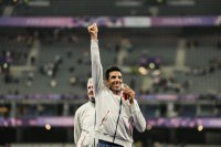 Joan Munar, con su medalla de bronce en los JJPP París 2024