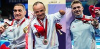 lOS MEDALLISTAS ESPAÑOLES