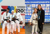 Medallistas Cto. Europa de Judo de Rotterdam
