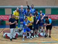 Málaga campeón campeonato España fútbol sala 2022