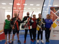 PODIUM TENDIDO 2ª COPA FEDC