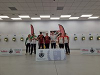 PODIUM TENDIDO 2ª COPA FEDC