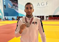 Sergio Ibáñez, plata en el Grand Prix de Bakú