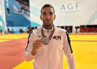 Sergio Ibáñez, plata en el Grand Prix de Bakú