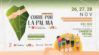 Carrera solidaria virtual por La Palma