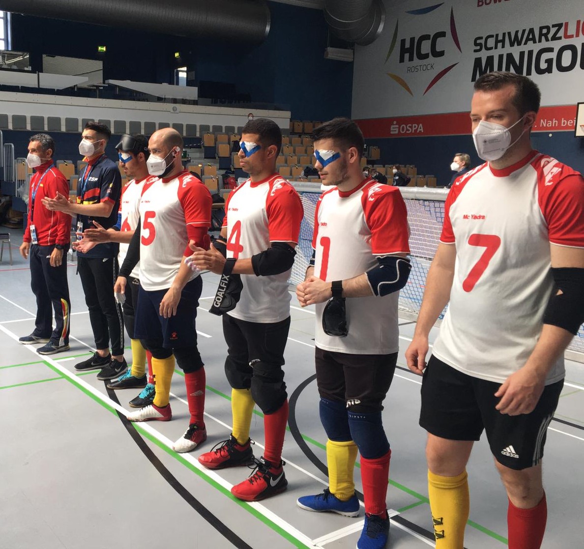 selección española de goalball