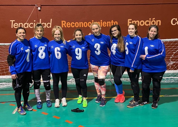 LA SELECCIÓN FEMENINA DE GOALBALL EN EL TORNEO INTERNACIONAL DE TRAKAI