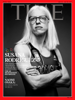 Susana Rodríguez, portada de la revista Time