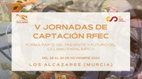 V jornadas de captacion RFEC