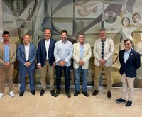 Firma acuerdo B-Swim para gestionar Liga AXA natación paralímpica