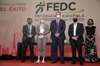 Adiaratou Iglesias, premio FEDC