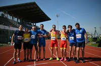 Atletas de la FEDC en el Gran Prix de Jesolo