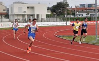 Atletas corriendo en Jesolo