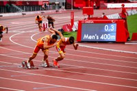 Atletismo para ciegos