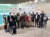 Nace la Liga AXA de Natación Paralímpica