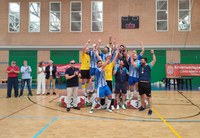 Málaga, campeón de España de fútbol sala para personas con discapacidad visual 