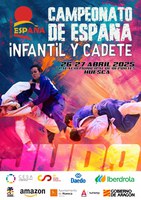 Cartel del Campeonato de España de Judo Escolar 2025