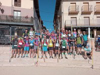 Carreras de Montaña para Ciegos en Riaza