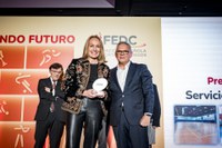 Marina Arines y Angel Luis Gómez