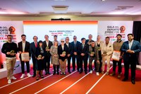 Galardonados en la Glaa del Deporte FEDC 2024