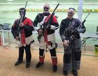 PODIUM PIE 1ª COPA DE ESPAÑA DE TIRO FEDC 2026