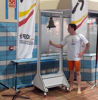 ENRIQUE ALHAMBRA TOCA CAMPANA RECORD ESPAÑA
