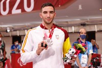 El judoca Sergio Ibáñez, plata en JJPP de ToKIO