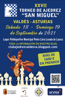 Torneo ajedrez San Miguel  