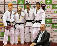 Daniel Gavilán, bronce en el Campeonato del Mundo de Judo en Bakú (Azerbaiyán)