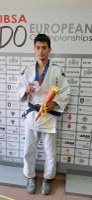 Daniel Gavilán, bronce en el Campeonato de Europa de judo para ciegos