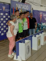 entrega medallas
