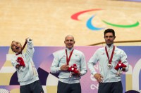 El equipo español de velocidad en ciclismo en pista