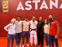 Equipo español de judo para ciegos