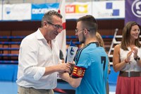 Héctor García, MVP del Costa Blanca Cup