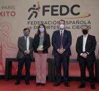 Fundación Sanitas, premio FEDC gala del deporte