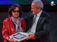 Gemma Leon, Secretaria General ed la FEDC recoge placa en la Gala de la RFEJYDA
