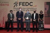La Guardia Civil, premiada por la FEDC