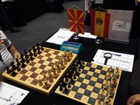 España-Macedonia Mundial IBCA