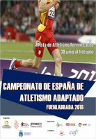 Cartel Cameponato de España Fuenlabrada