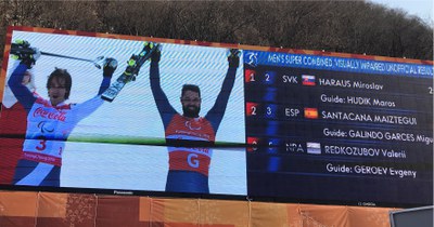 Clasificación Supercombinada Pyeongchang