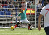 España-Inglaterra Penaltis Mundial 2018